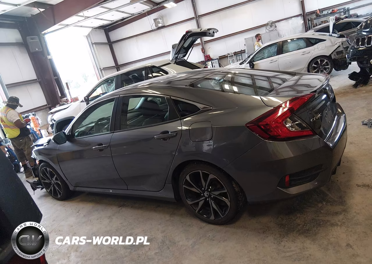 2020 Honda Civic Sport VIN:2HGFC2F80LH509694 - 15