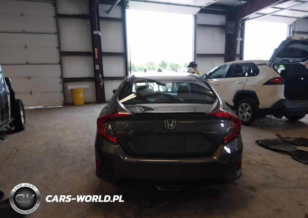 2020 Honda Civic Sport VIN:2HGFC2F80LH509694 - 17