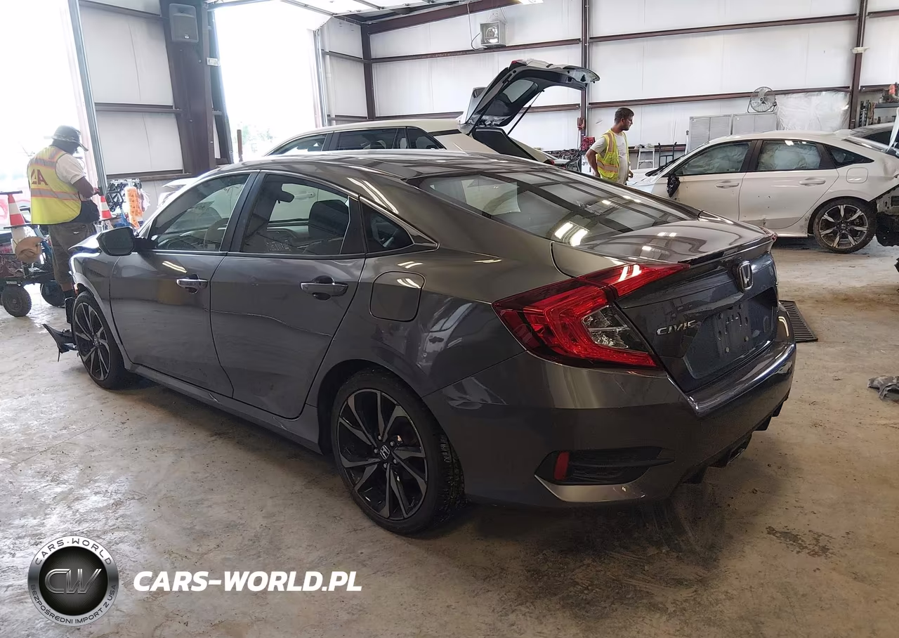 2020 Honda Civic Sport VIN:2HGFC2F80LH509694 - 3