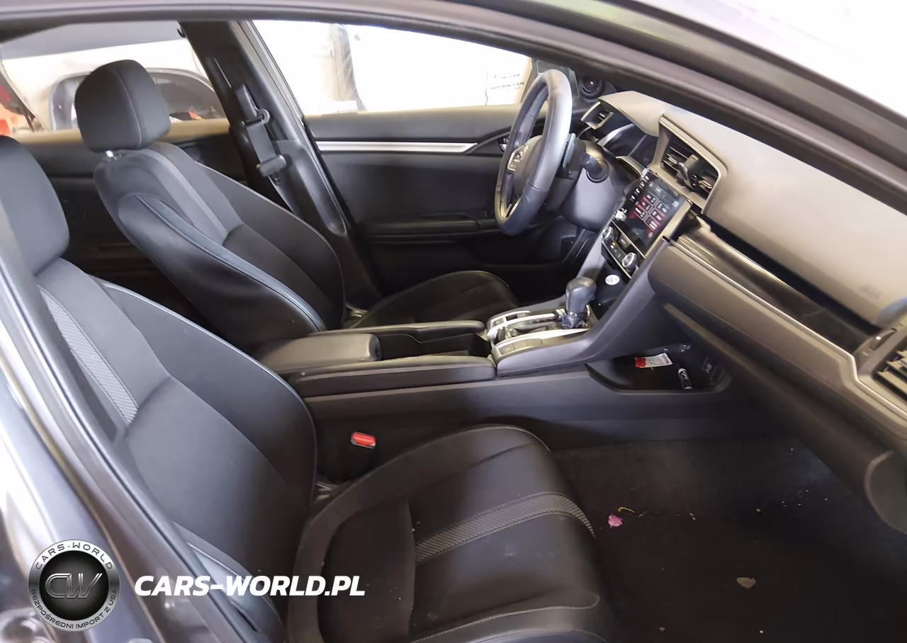 2020 Honda Civic Sport VIN:2HGFC2F80LH509694 - 5