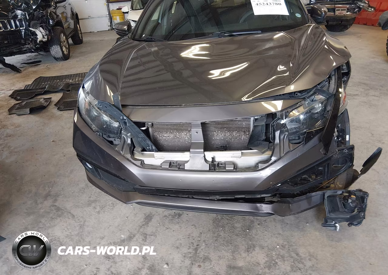 2020 Honda Civic Sport VIN:2HGFC2F80LH509694 - 6