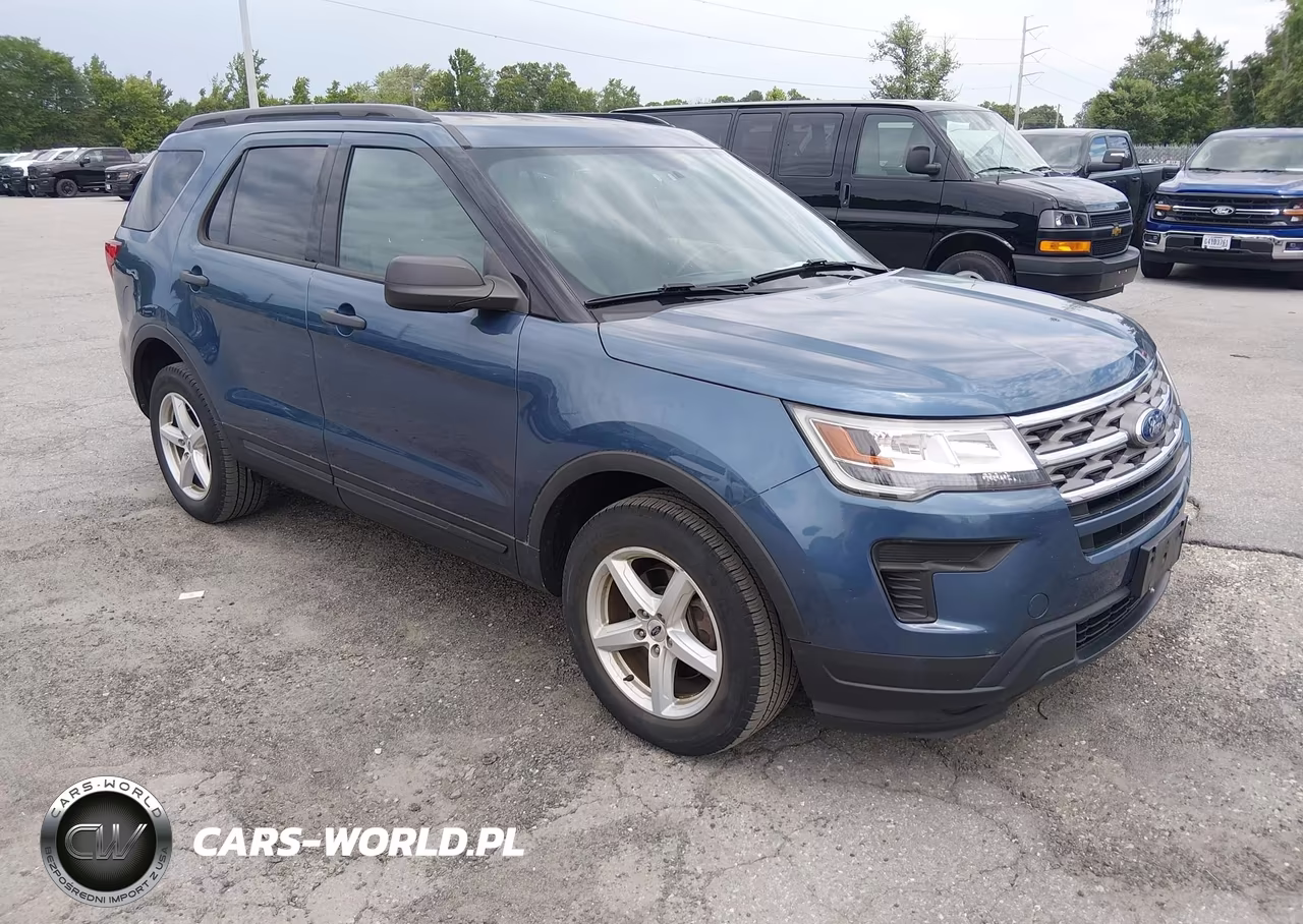 2018 Ford Explorer