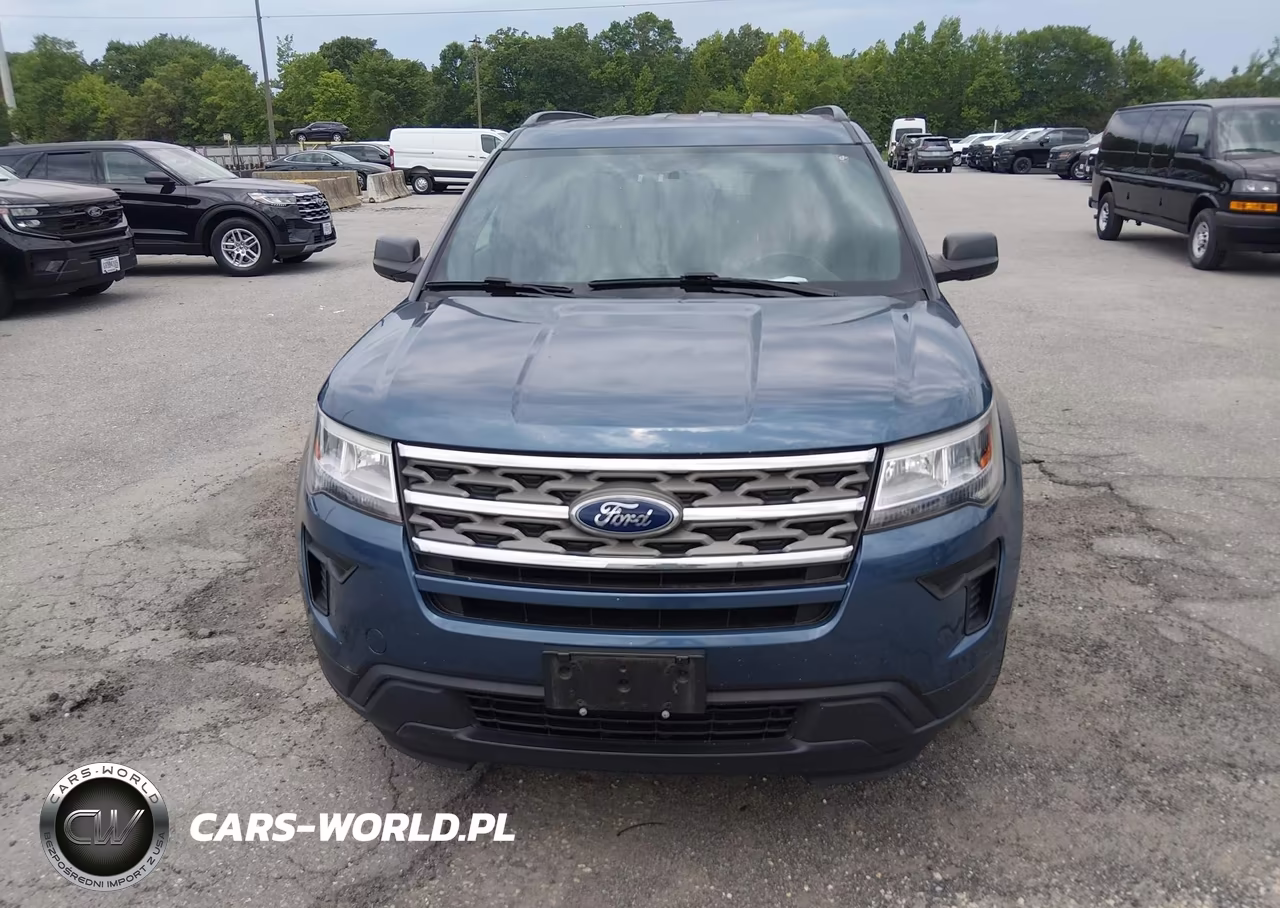 2018 Ford Explorer VIN:1FM5K8BH5JGC45317 - 17