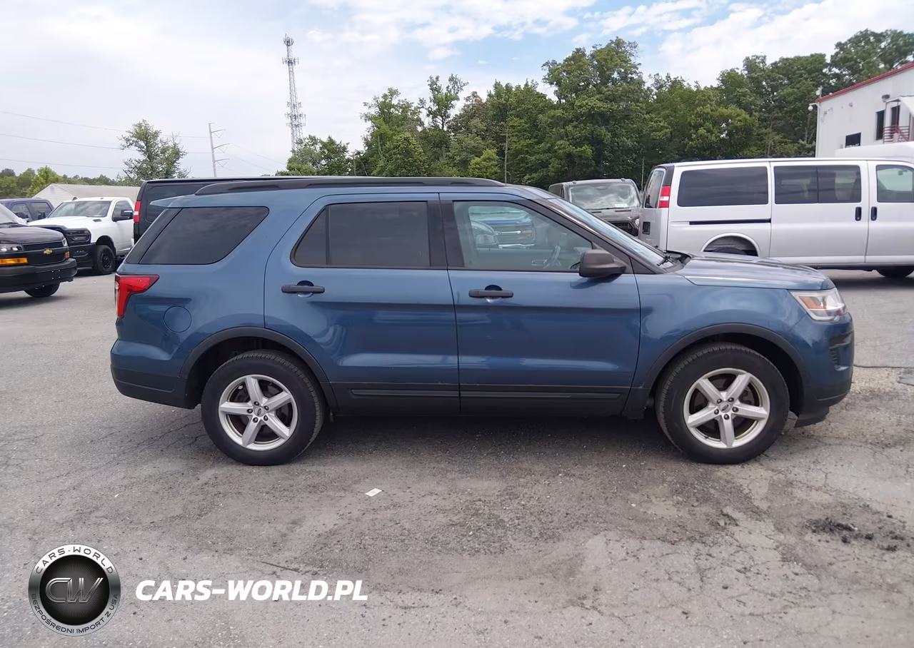 2018 Ford Explorer VIN:1FM5K8BH5JGC45317 - 18