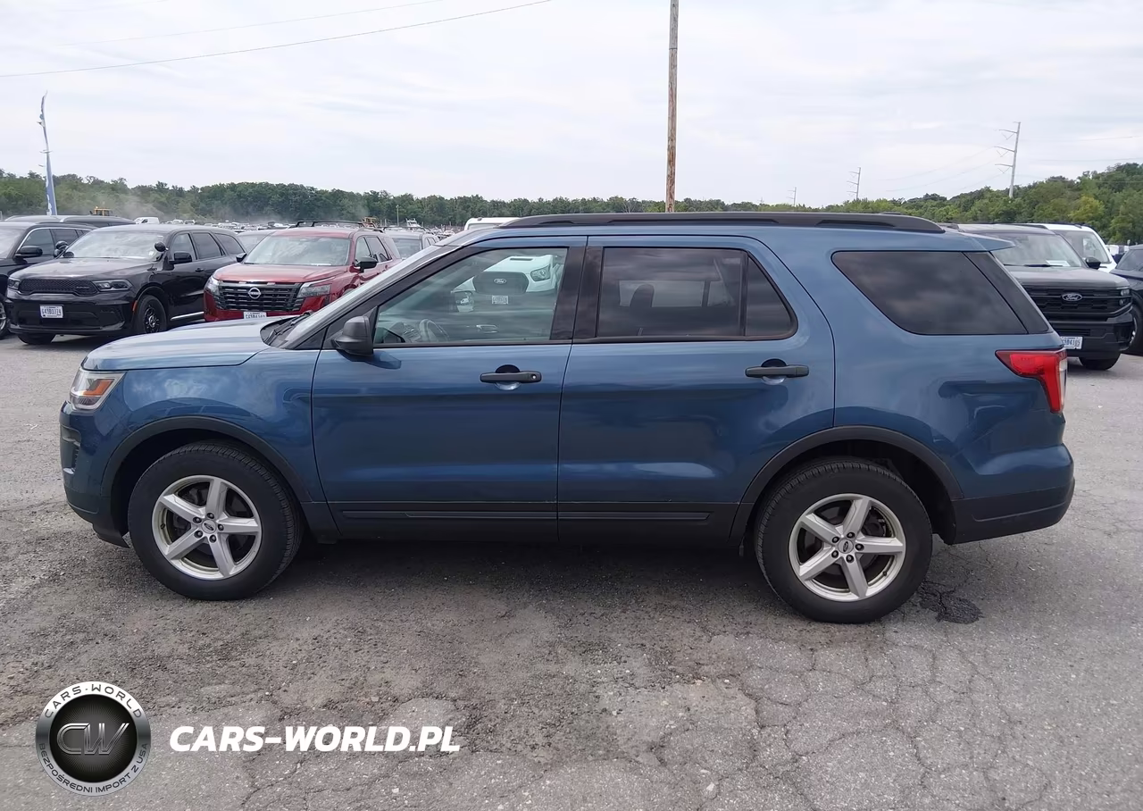 2018 Ford Explorer VIN:1FM5K8BH5JGC45317 - 19