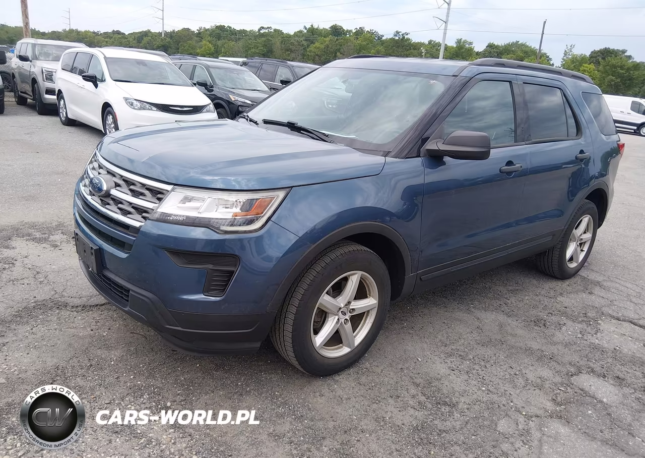 2018 Ford Explorer VIN:1FM5K8BH5JGC45317 - 2