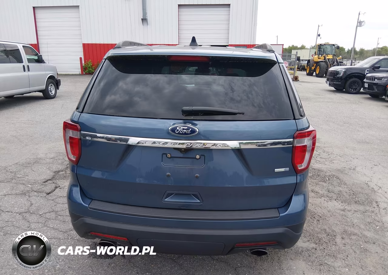 2018 Ford Explorer VIN:1FM5K8BH5JGC45317 - 21
