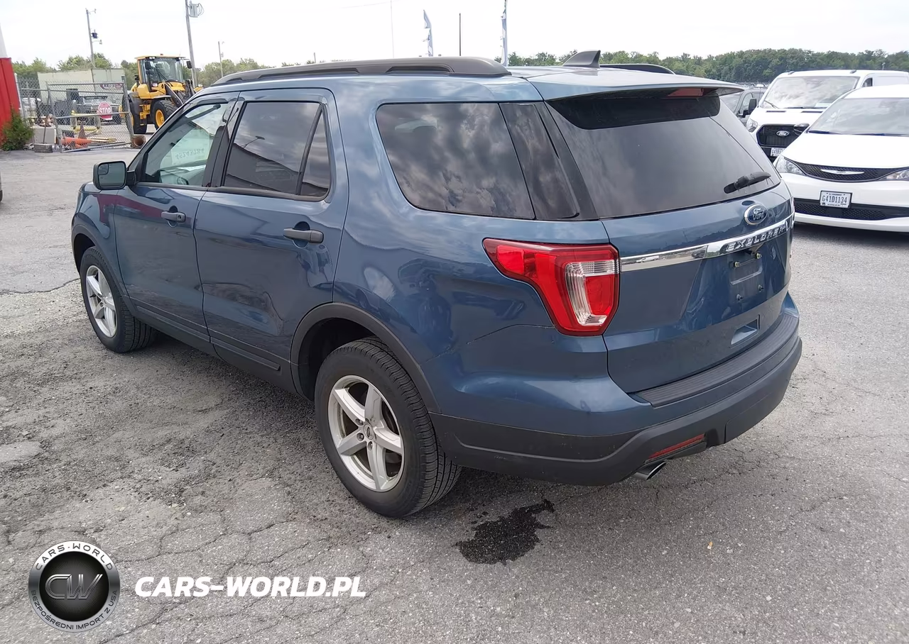 2018 Ford Explorer VIN:1FM5K8BH5JGC45317 - 3