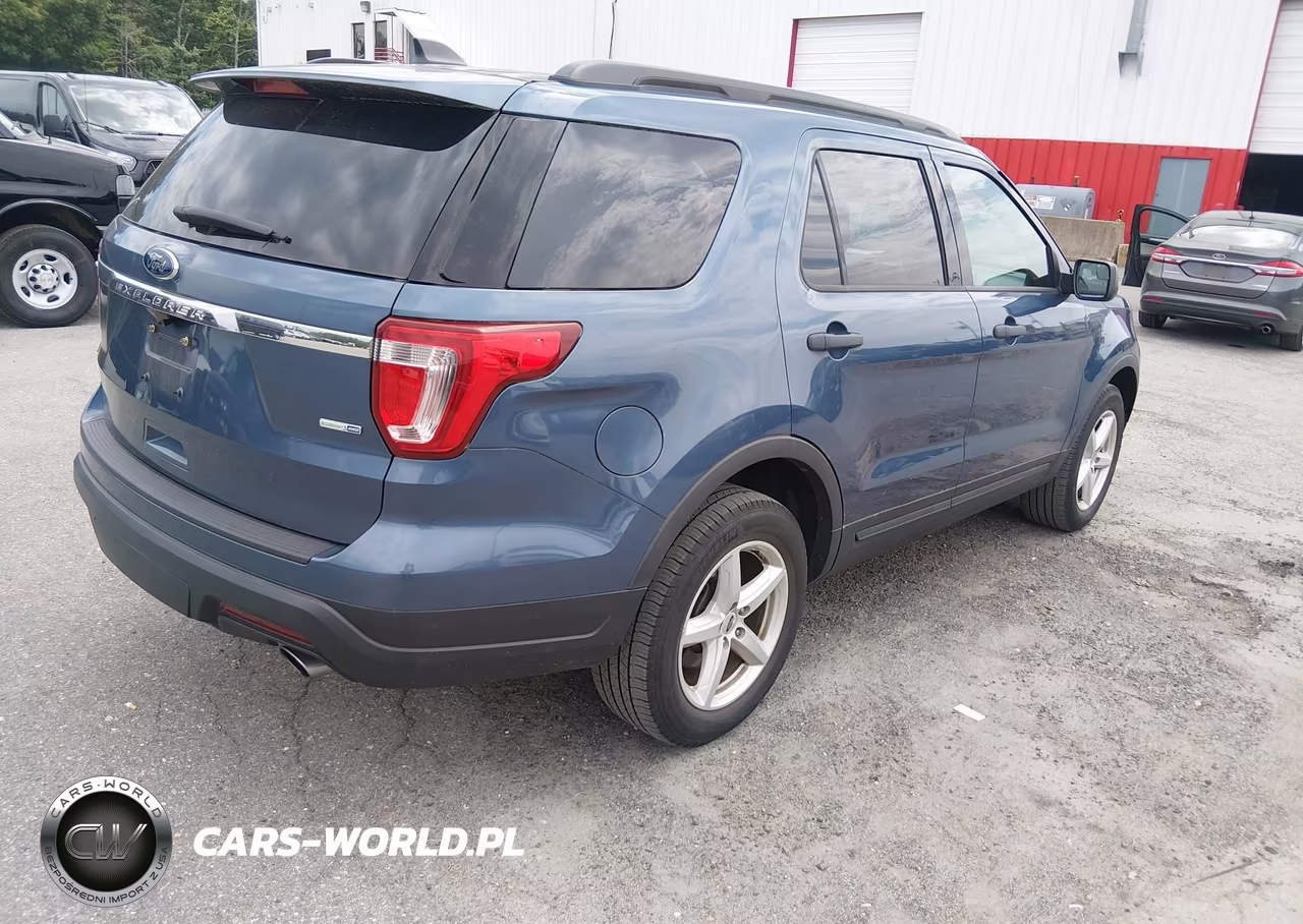 2018 Ford Explorer VIN:1FM5K8BH5JGC45317 - 4