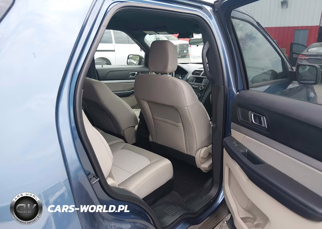 2018 Ford Explorer VIN:1FM5K8BH5JGC45317 - 8