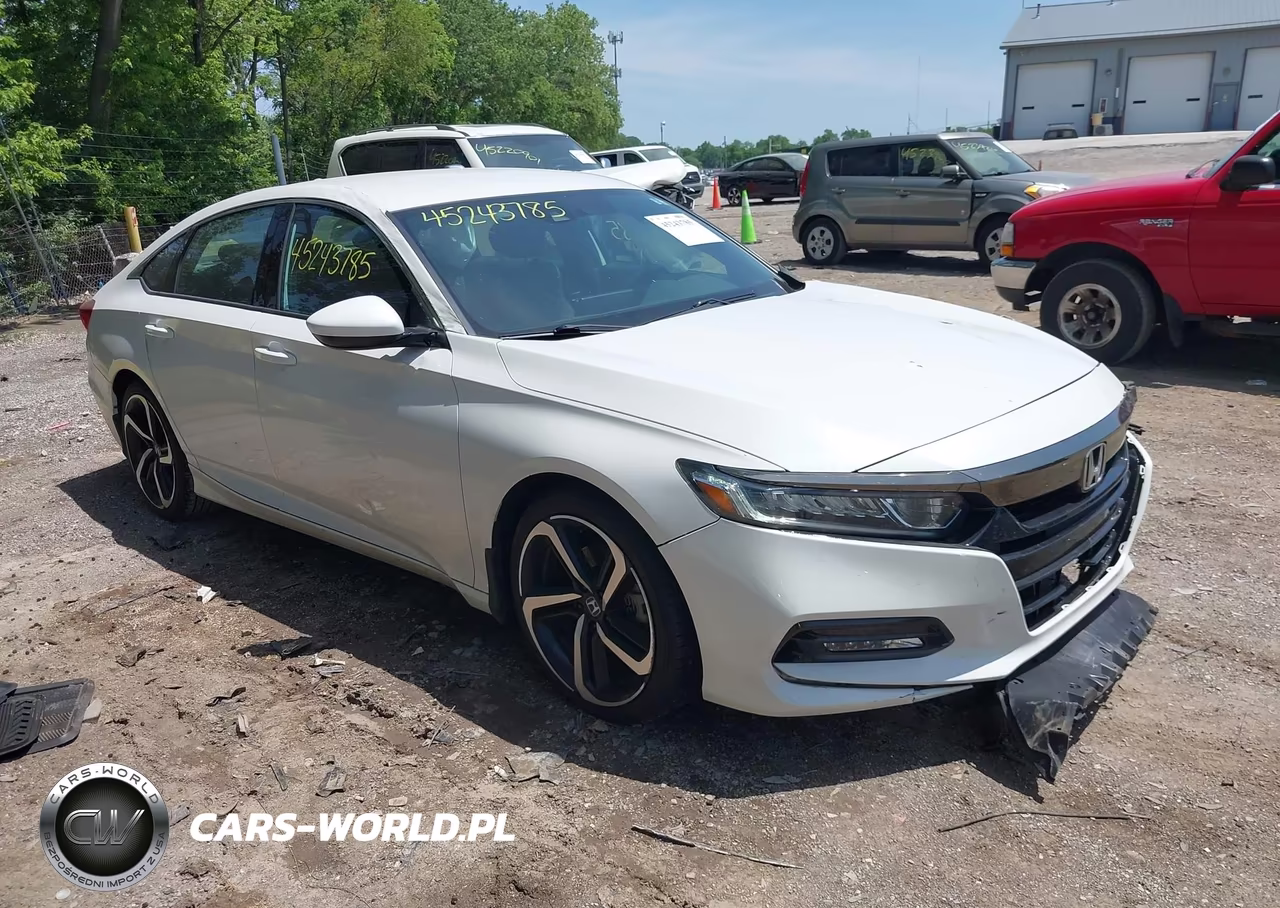 2019 Honda Accord Sport – zdjęcie 1 z 16