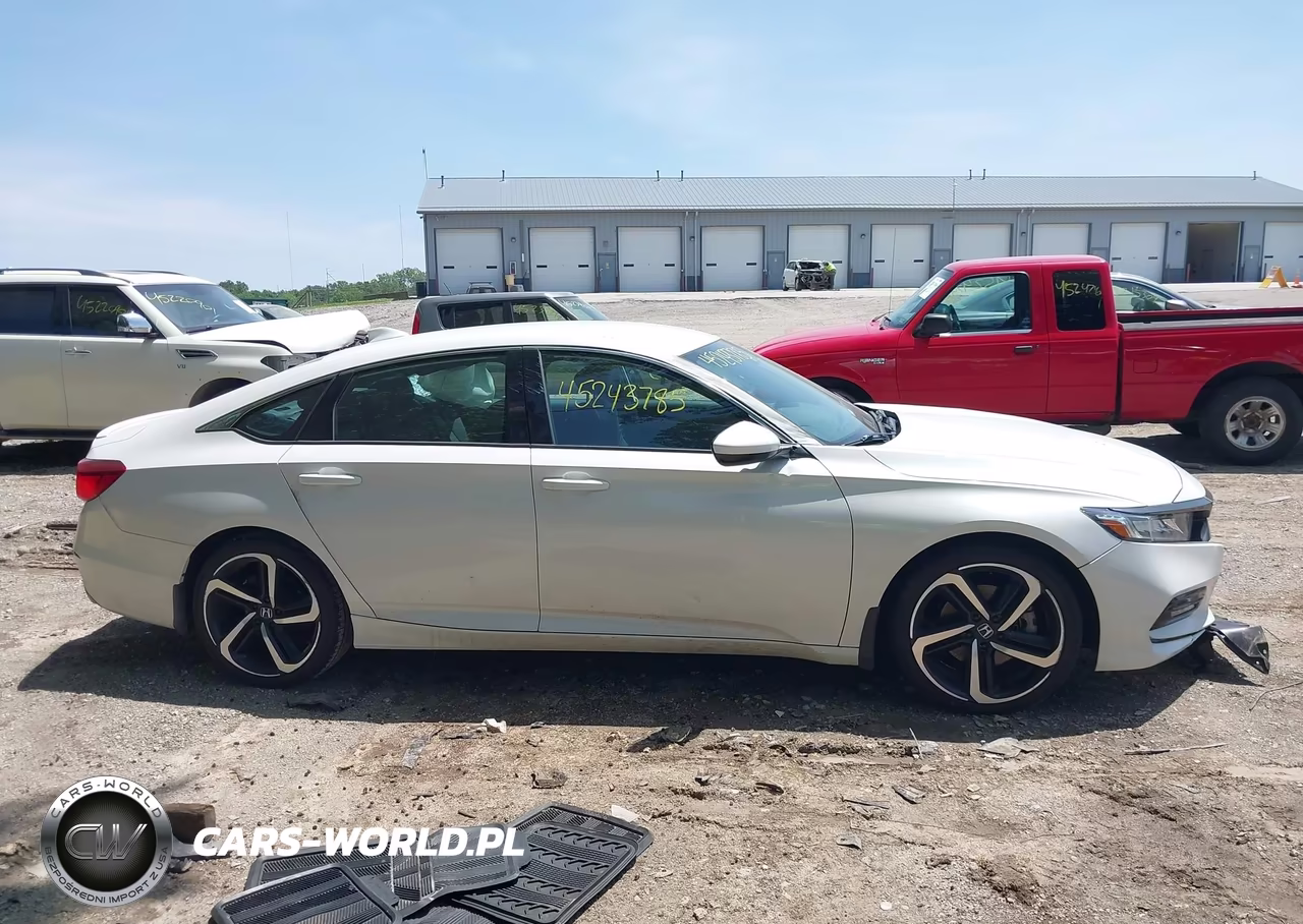 2019 Honda Accord Sport VIN:1HGCV1F3XKA060792 - 13