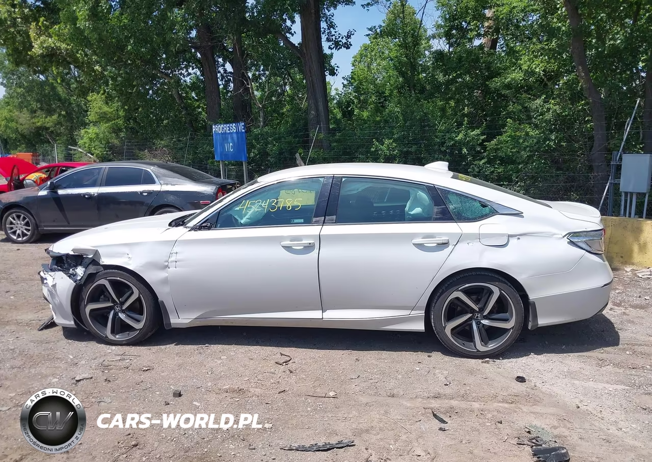 2019 Honda Accord Sport VIN:1HGCV1F3XKA060792 - 14