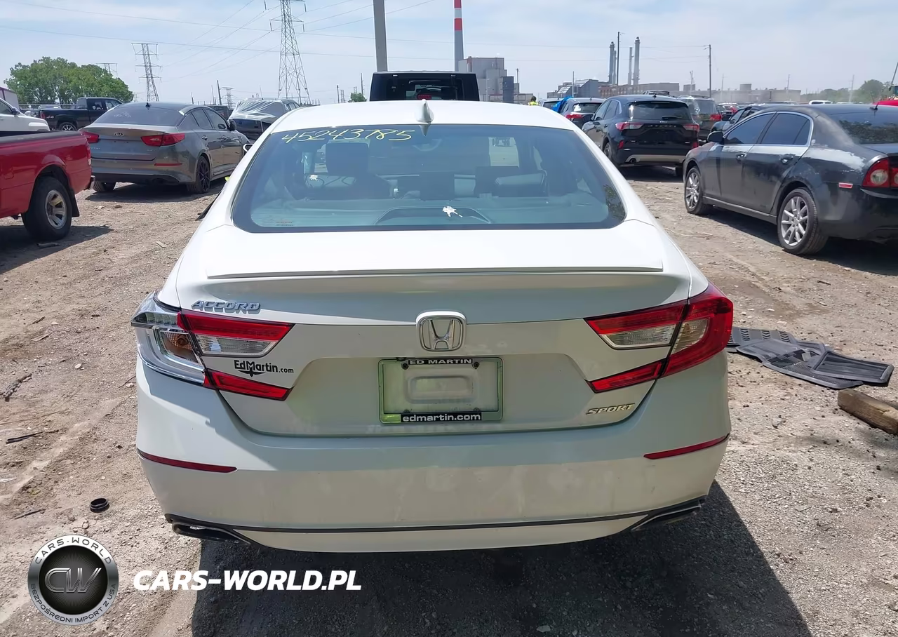 2019 Honda Accord Sport VIN:1HGCV1F3XKA060792 - 16