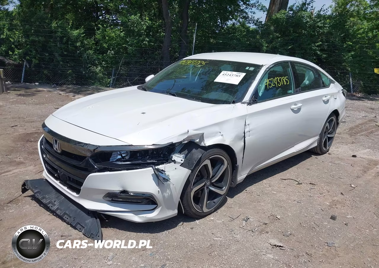 2019 Honda Accord Sport VIN:1HGCV1F3XKA060792 - 2