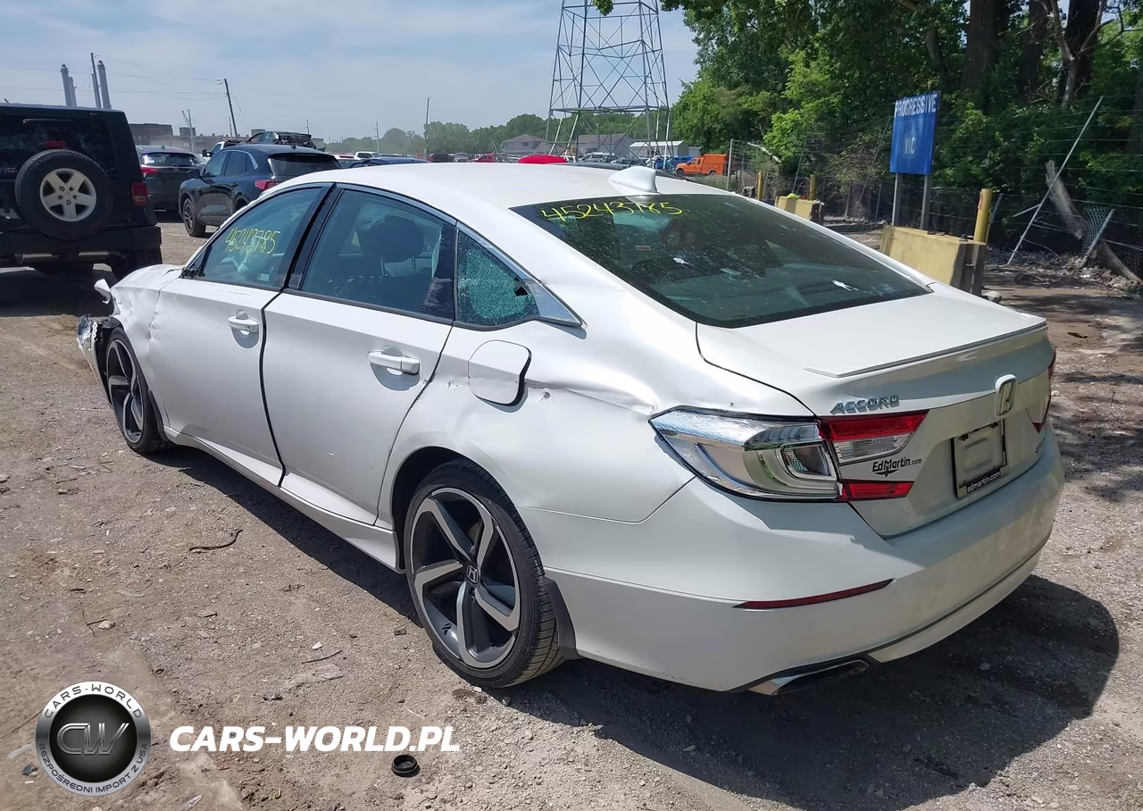 2019 Honda Accord Sport VIN:1HGCV1F3XKA060792 - 3