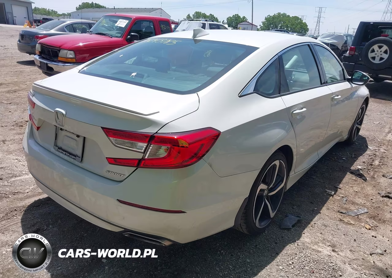 2019 Honda Accord Sport VIN:1HGCV1F3XKA060792 - 4