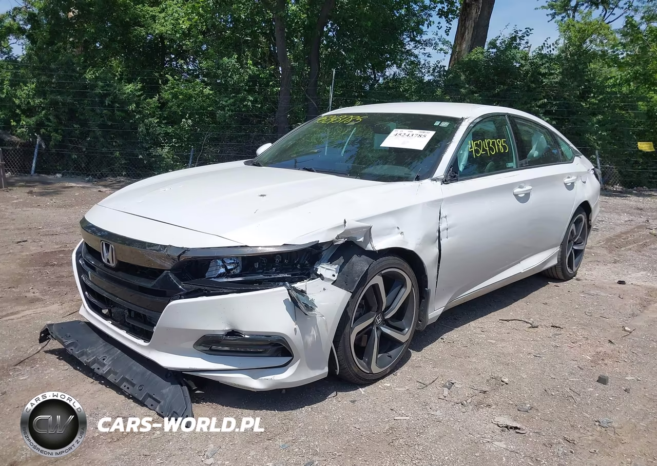2019 Honda Accord Sport VIN:1HGCV1F3XKA060792 - 6