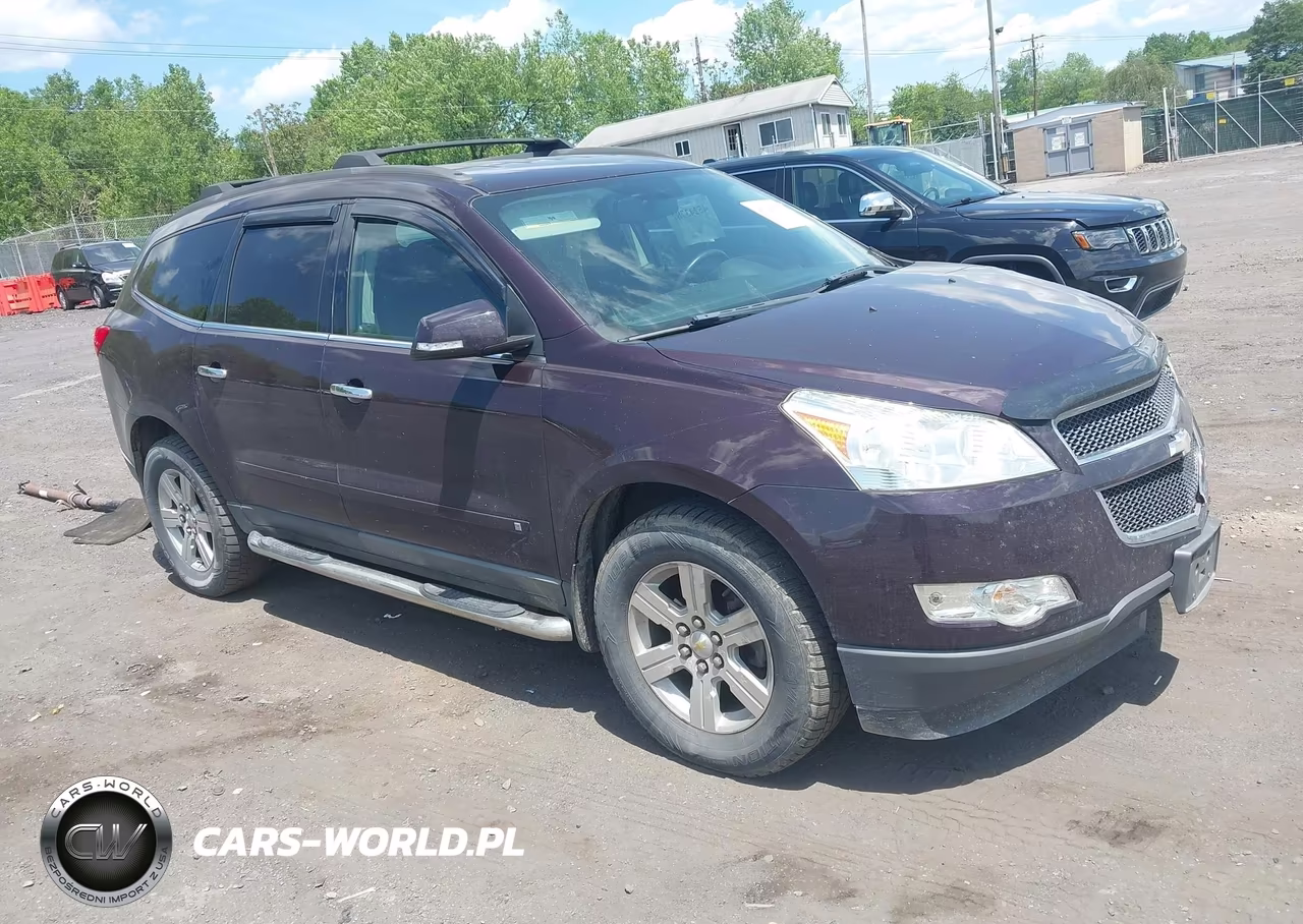 2010 Chevrolet Traverse Lt
