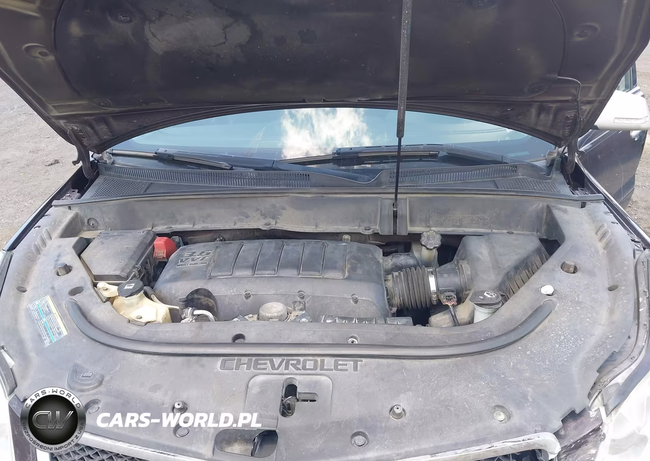 2010 Chevrolet Traverse Lt VIN:1GNLVFED6AS112540 - 10