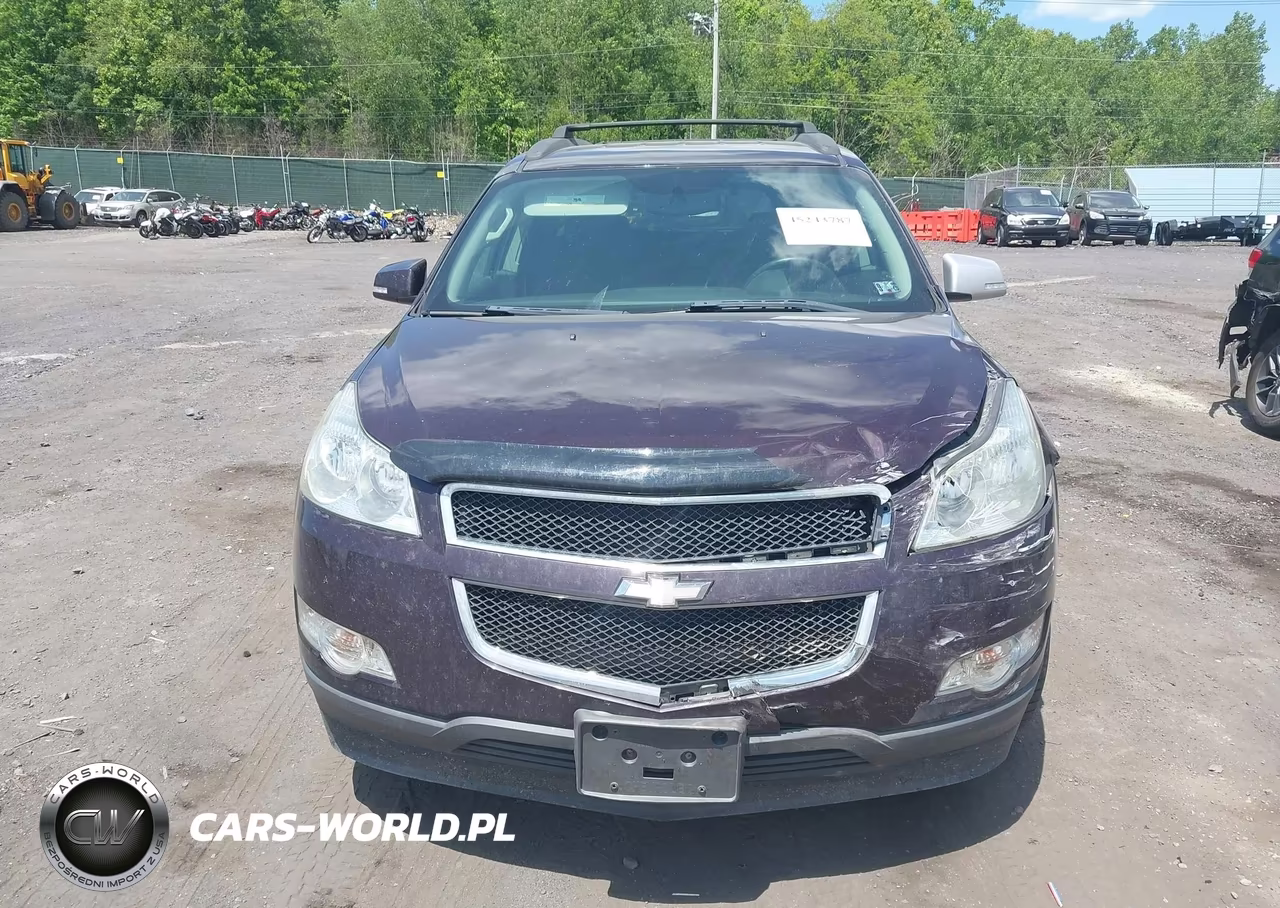 2010 Chevrolet Traverse Lt VIN:1GNLVFED6AS112540 - 12