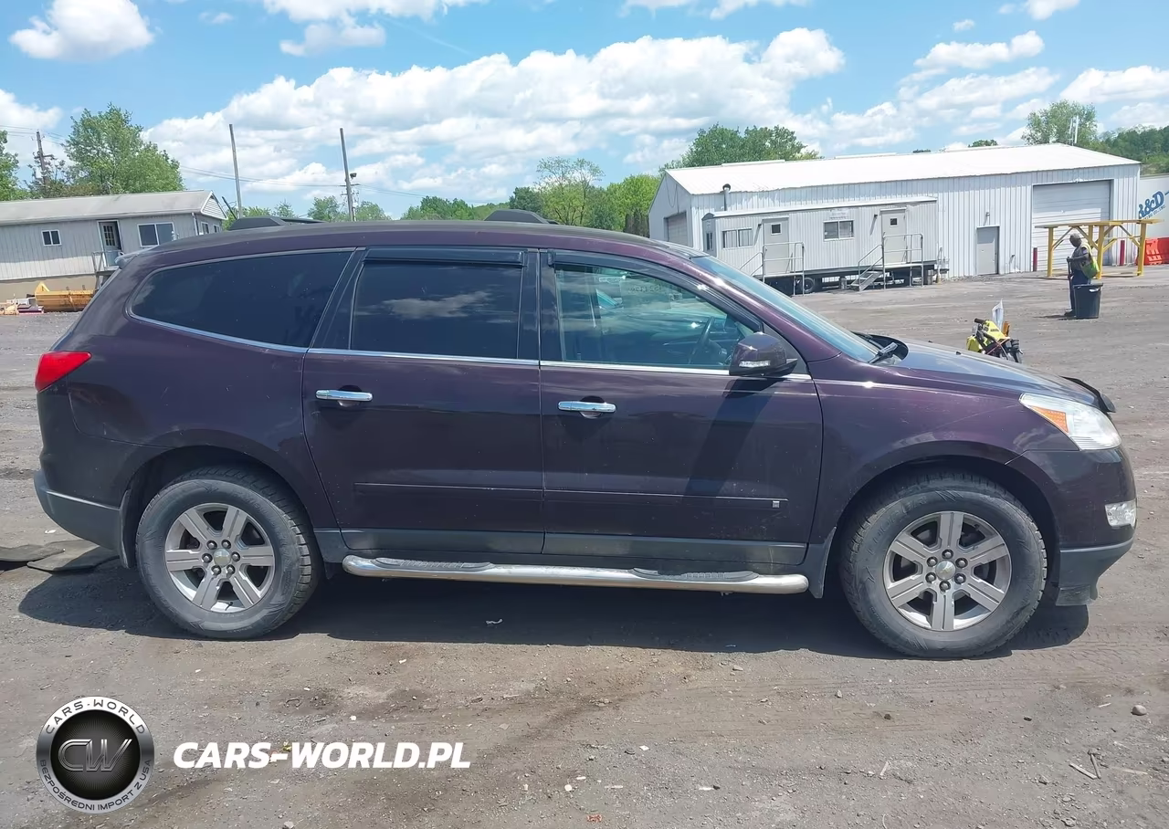 2010 Chevrolet Traverse Lt VIN:1GNLVFED6AS112540 - 13