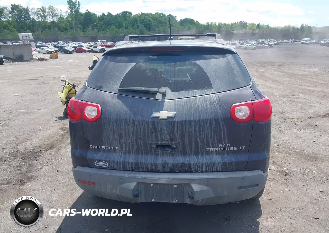 2010 Chevrolet Traverse Lt VIN:1GNLVFED6AS112540 - 16