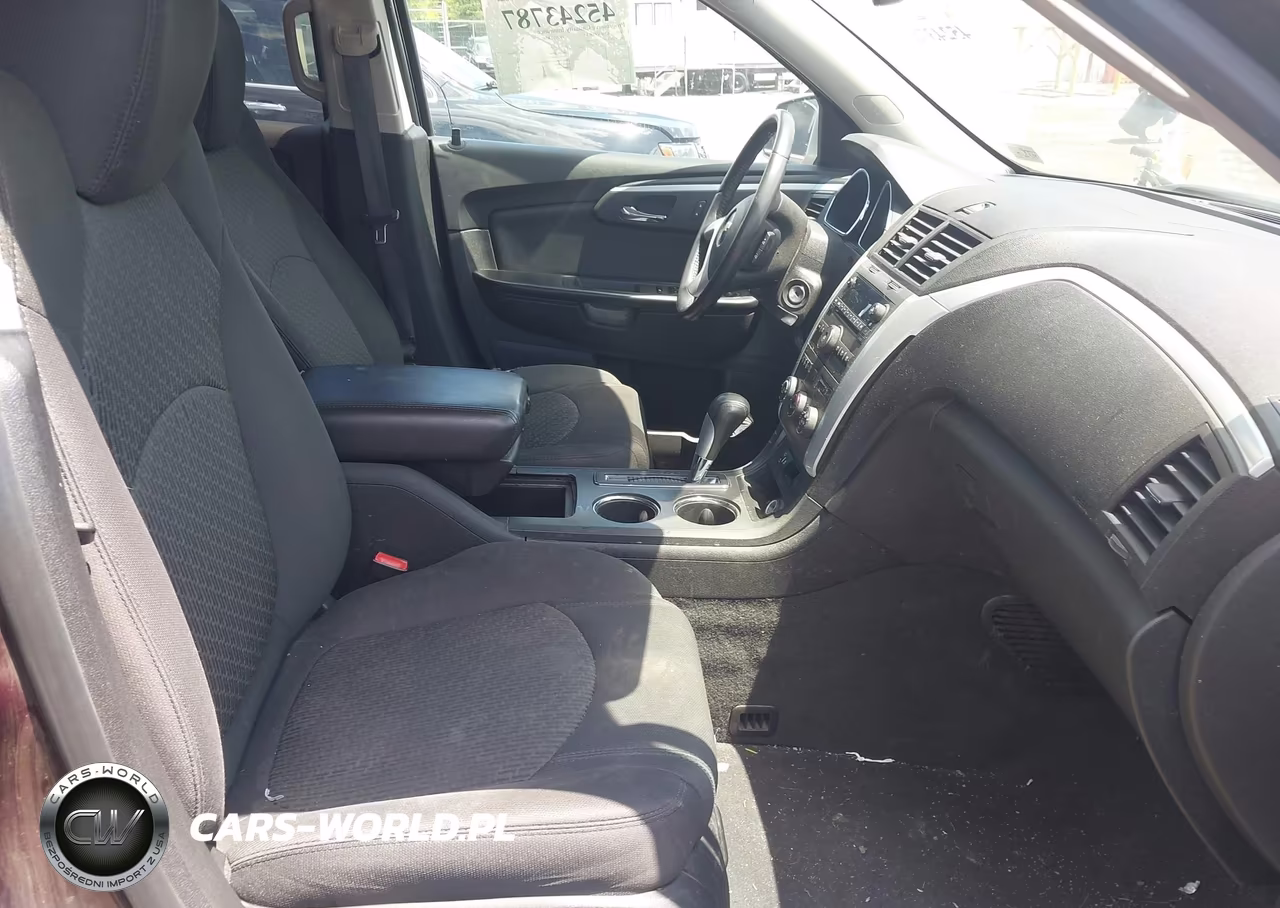 2010 Chevrolet Traverse Lt VIN:1GNLVFED6AS112540 - 5