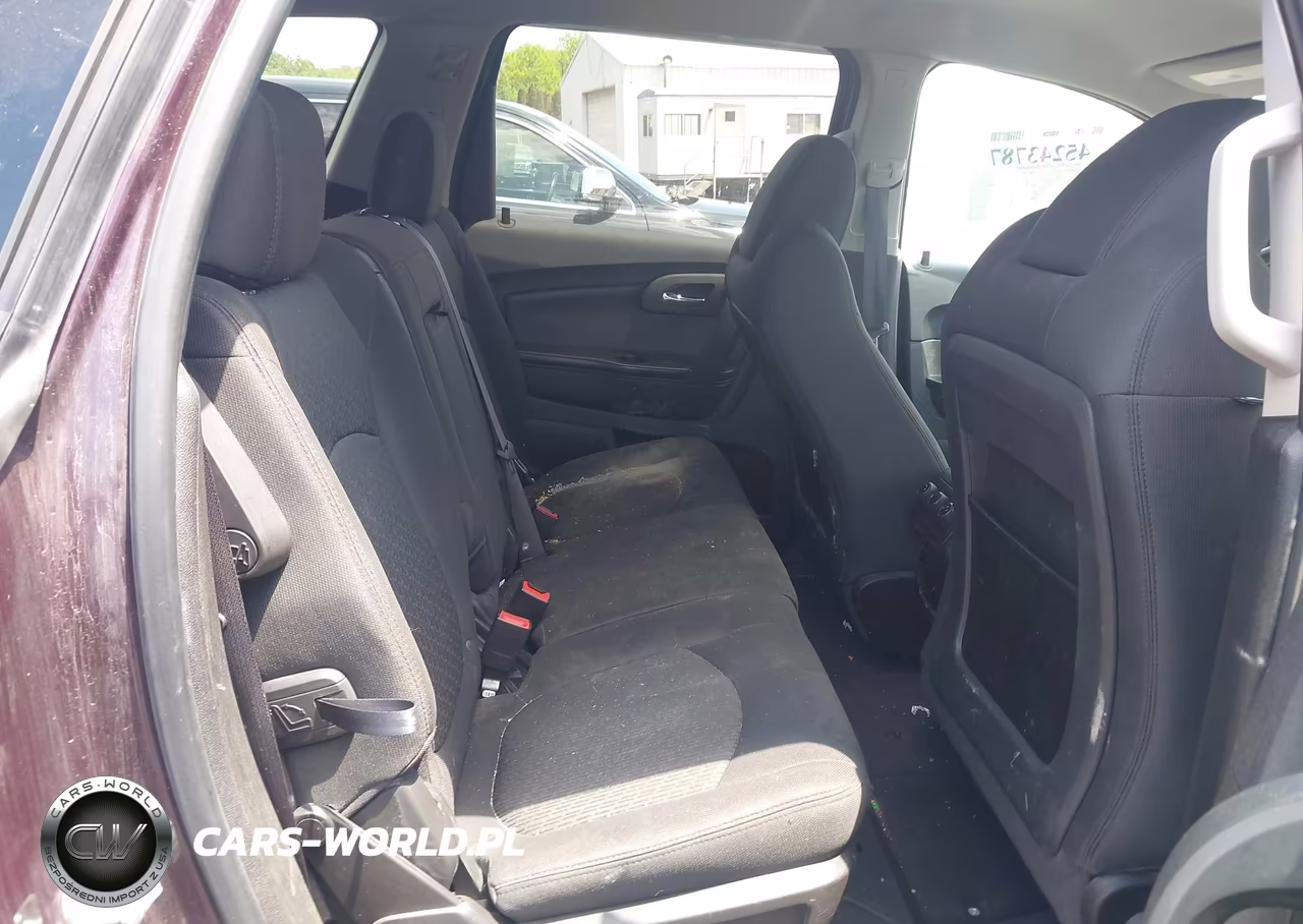 2010 Chevrolet Traverse Lt VIN:1GNLVFED6AS112540 - 8