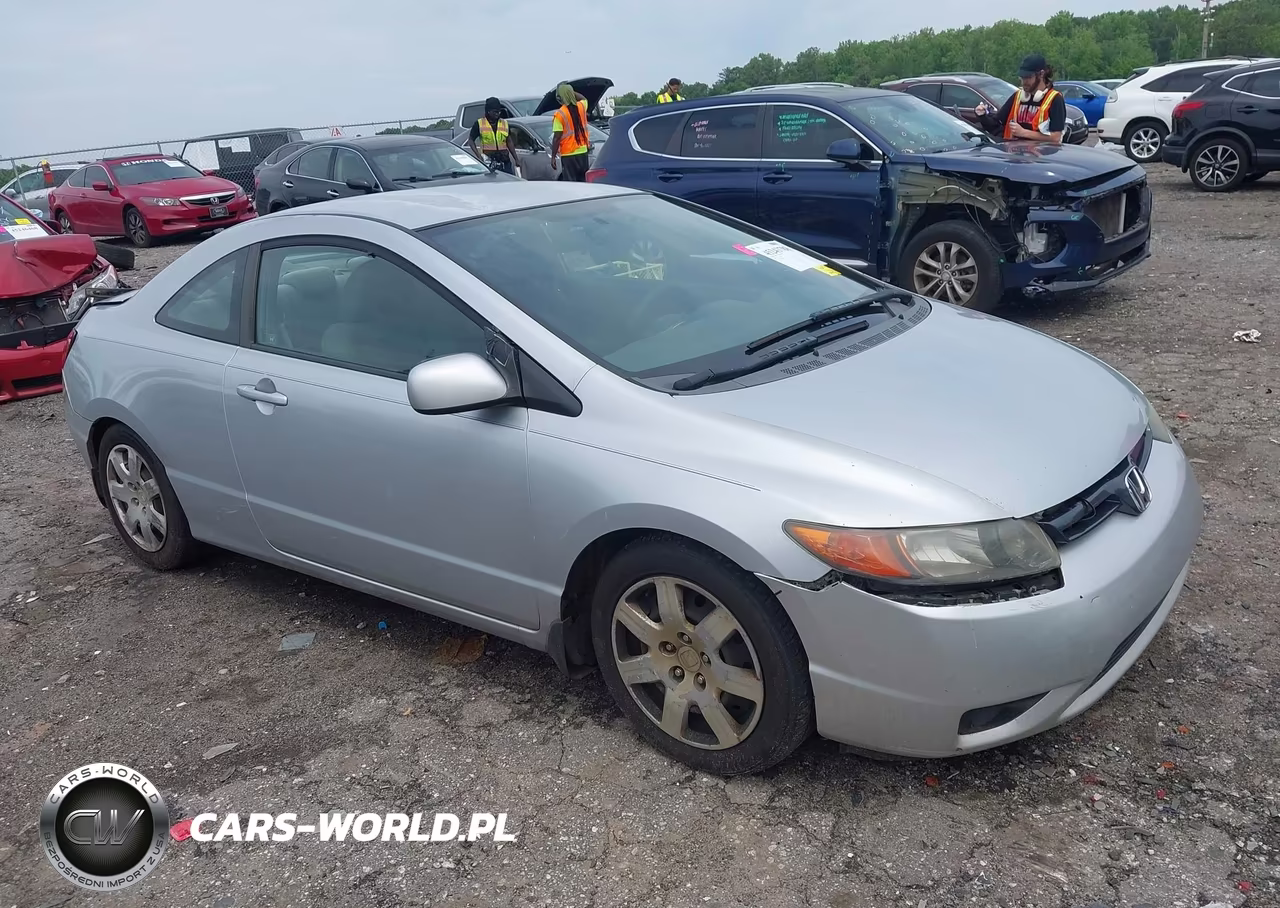 2008 Honda Civic Lx – zdjęcie 1 z 16