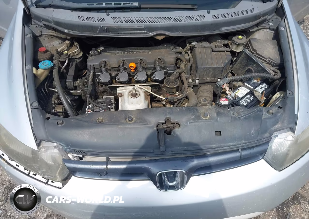 2008 Honda Civic Lx VIN:2HGFG12608H521919 - 10