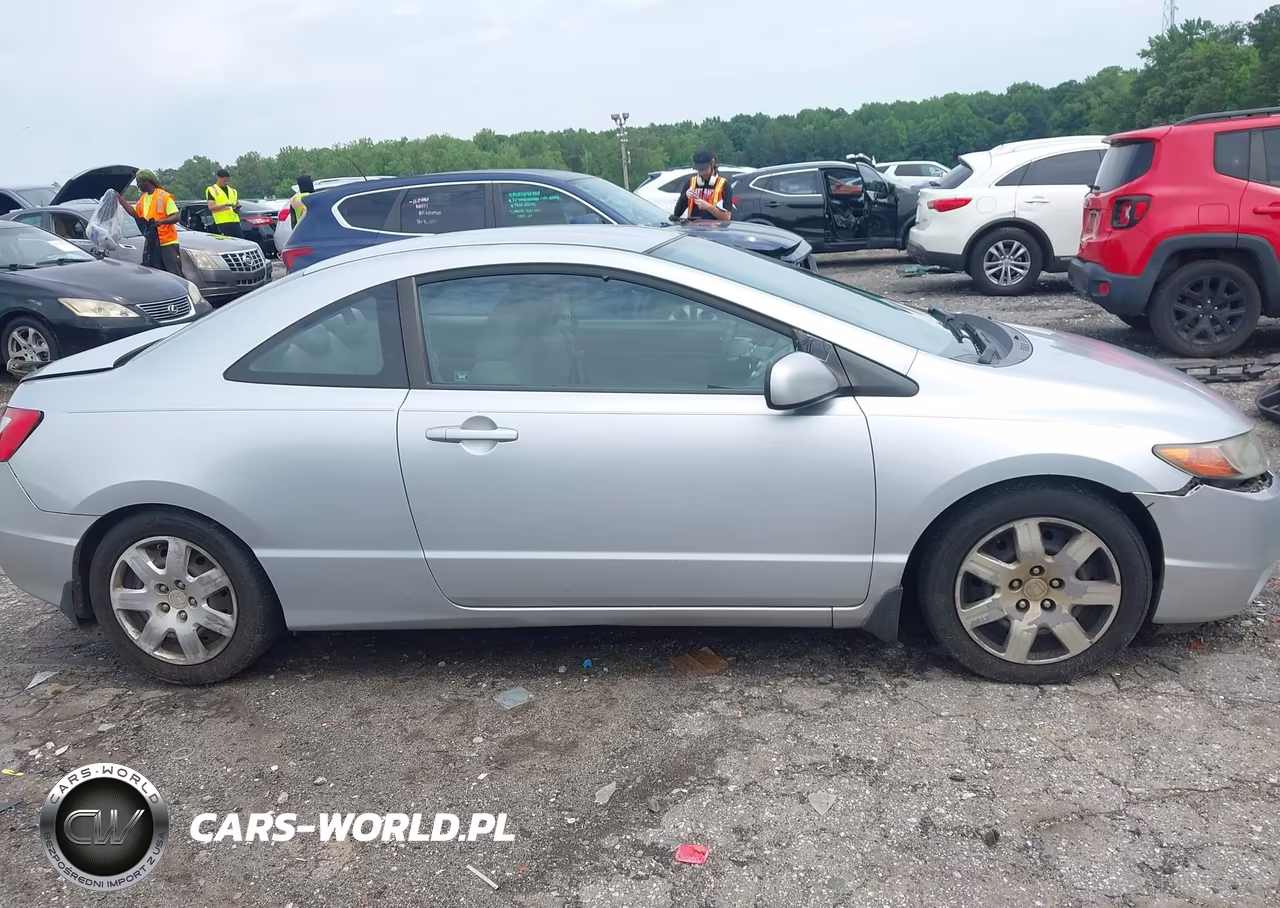 2008 Honda Civic Lx VIN:2HGFG12608H521919 - 13