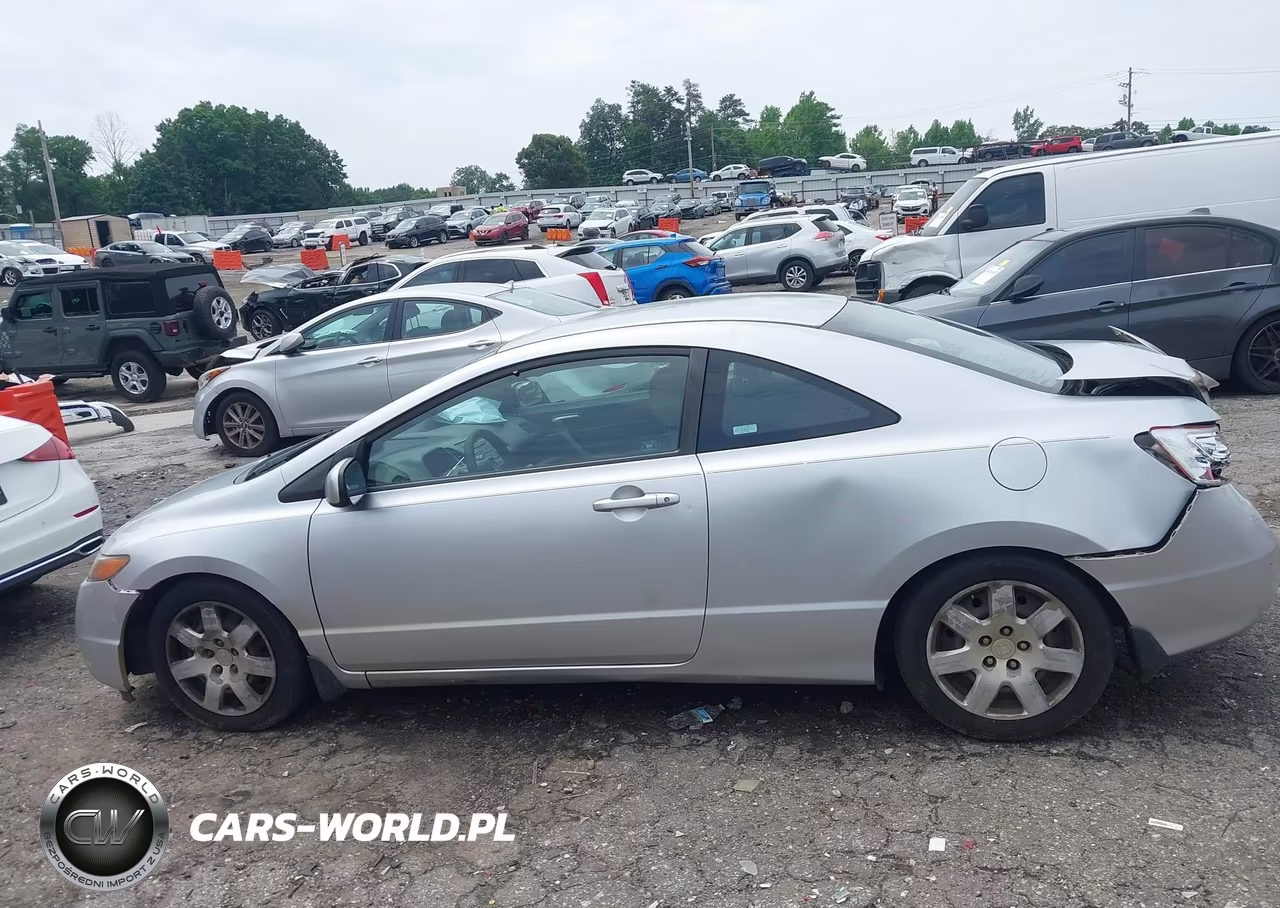 2008 Honda Civic Lx VIN:2HGFG12608H521919 - 14