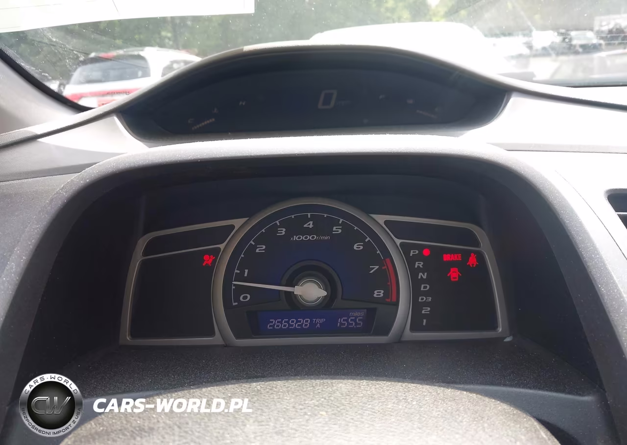 2008 Honda Civic Lx VIN:2HGFG12608H521919 - 15