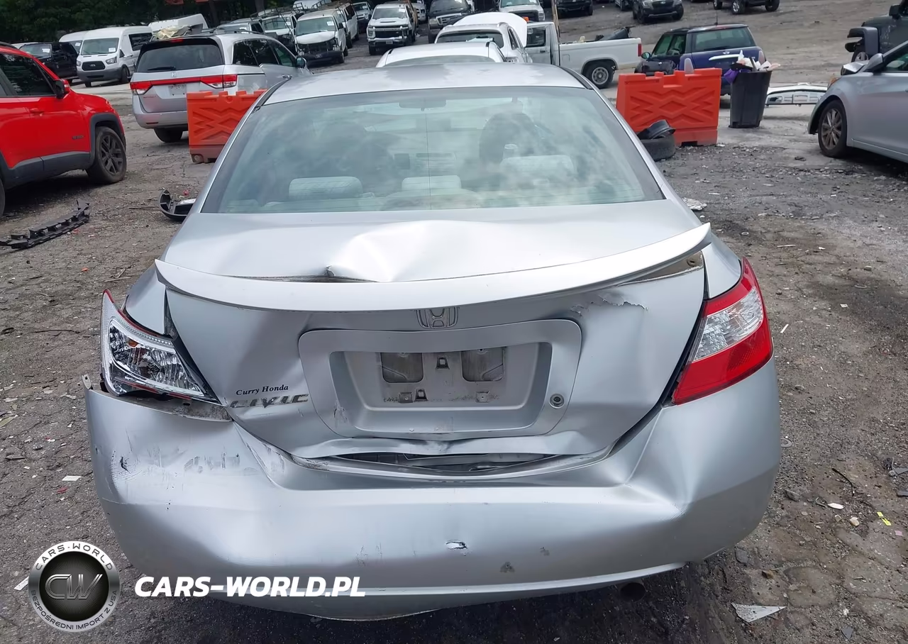 2008 Honda Civic Lx VIN:2HGFG12608H521919 - 16