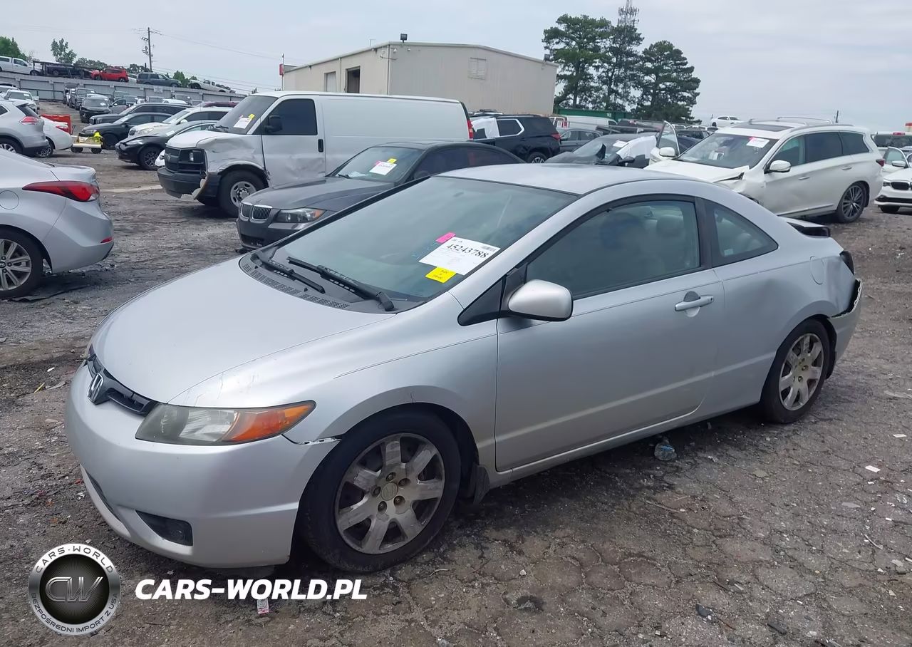 2008 Honda Civic Lx VIN:2HGFG12608H521919 - 2