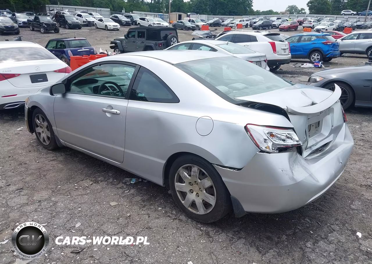 2008 Honda Civic Lx VIN:2HGFG12608H521919 - 3