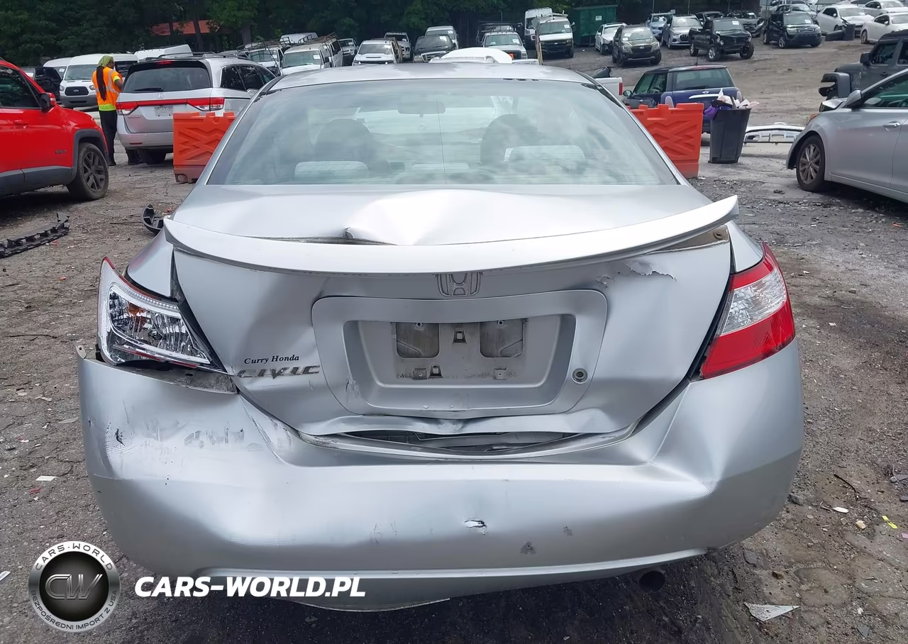 2008 Honda Civic Lx VIN:2HGFG12608H521919 - 6