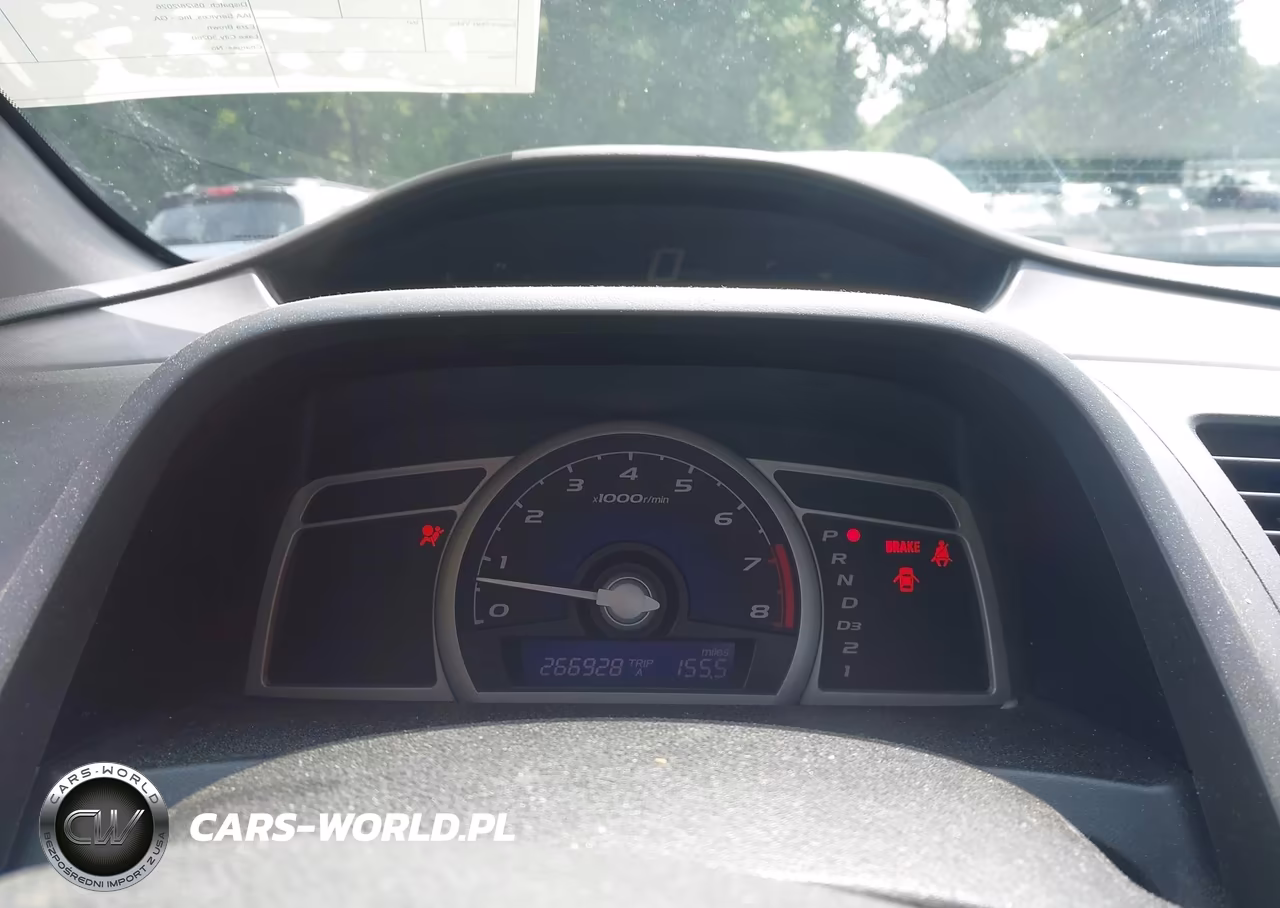 2008 Honda Civic Lx VIN:2HGFG12608H521919 - 7