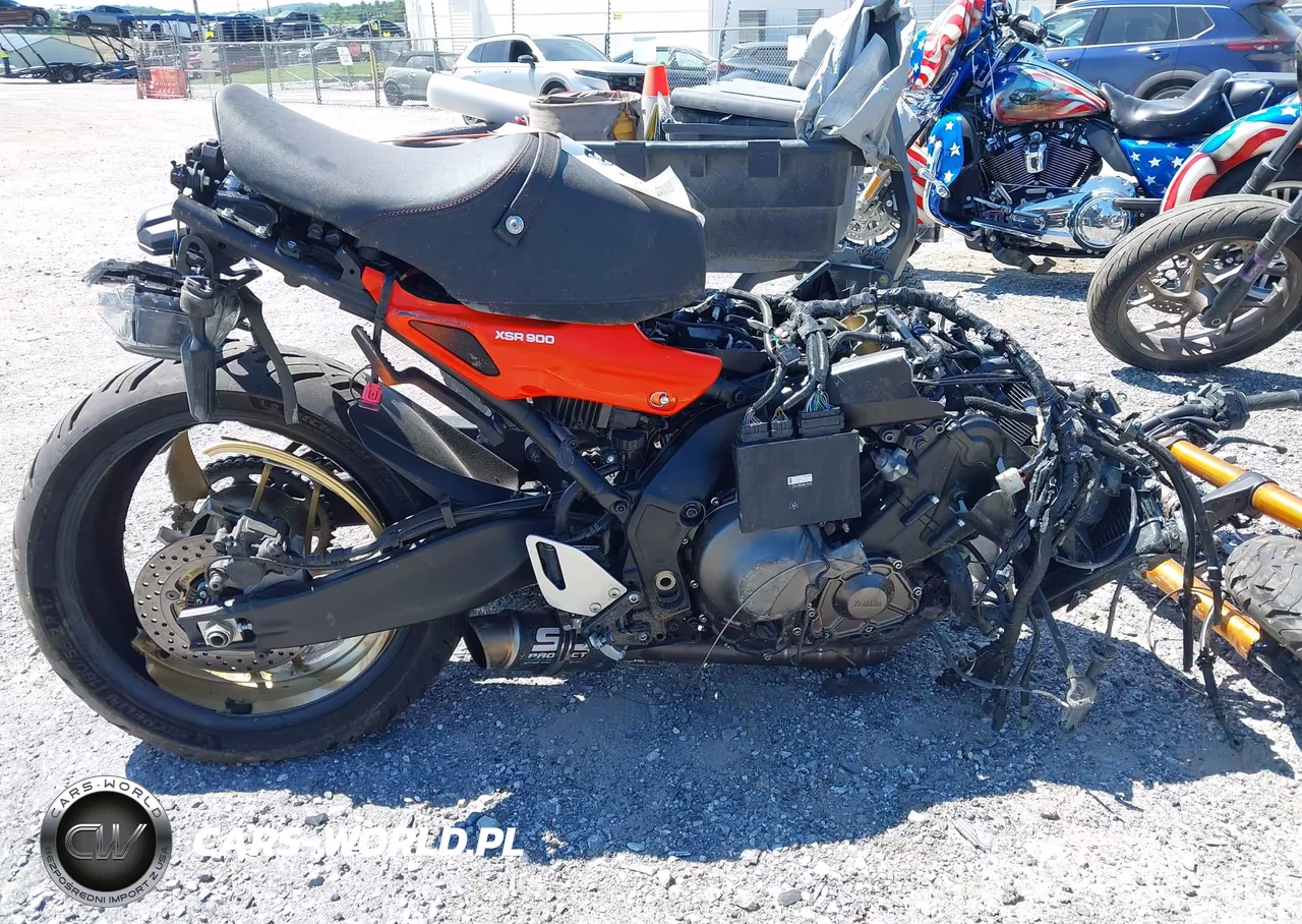 2024 Yamaha Mtm890 VIN:JYARN80E9RA003260 - 12