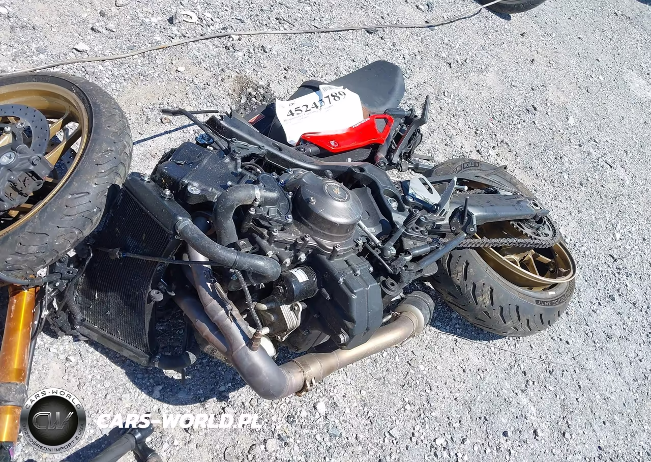 2024 Yamaha Mtm890 VIN:JYARN80E9RA003260 - 2