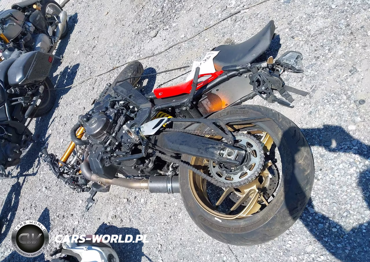 2024 Yamaha Mtm890 VIN:JYARN80E9RA003260 - 3