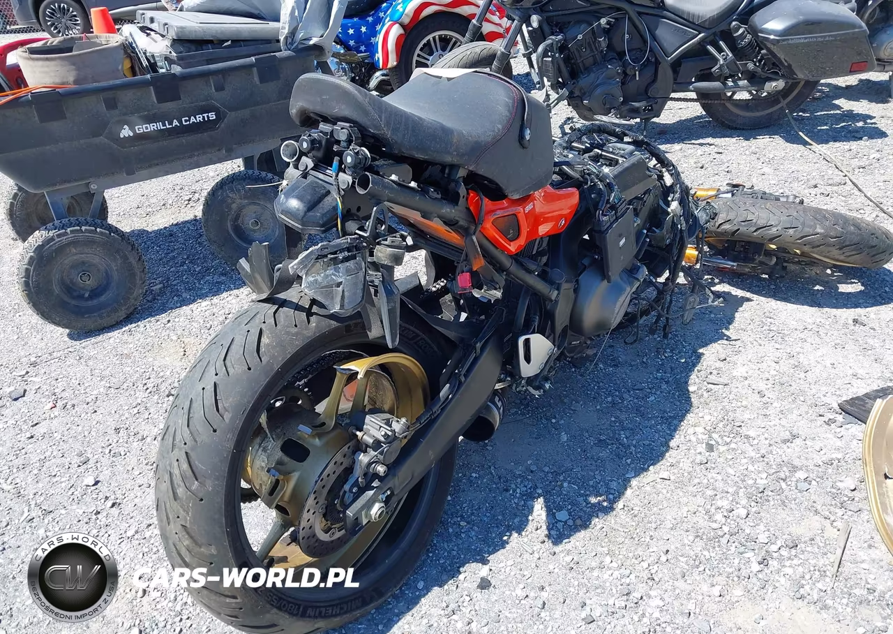 2024 Yamaha Mtm890 VIN:JYARN80E9RA003260 - 4
