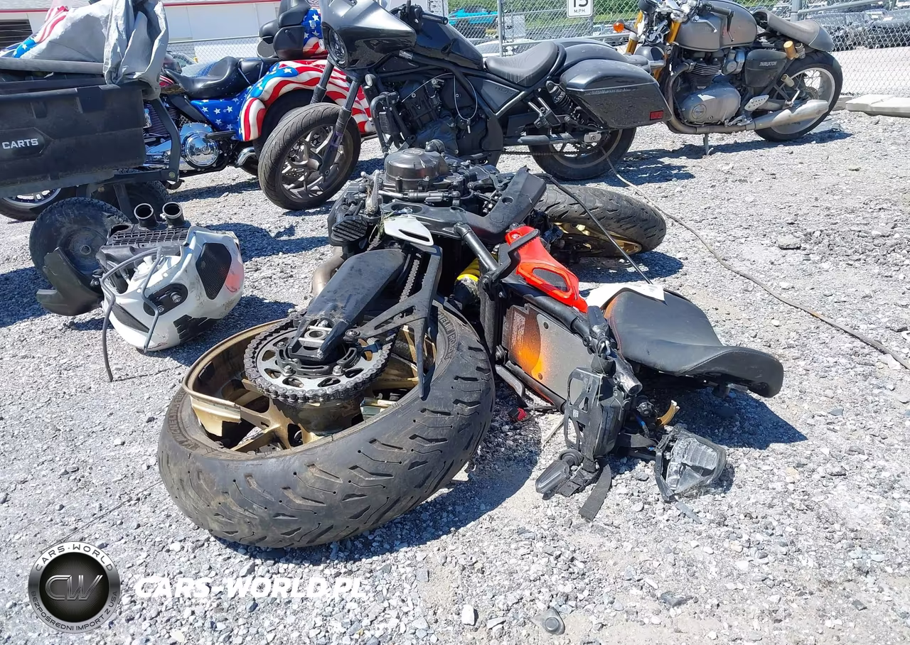 2024 Yamaha Mtm890 VIN:JYARN80E9RA003260 - 6