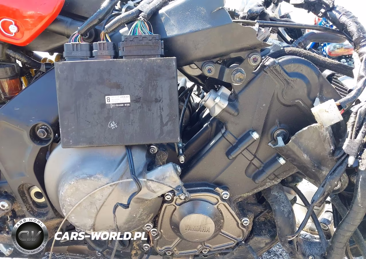 2024 Yamaha Mtm890 VIN:JYARN80E9RA003260 - 8