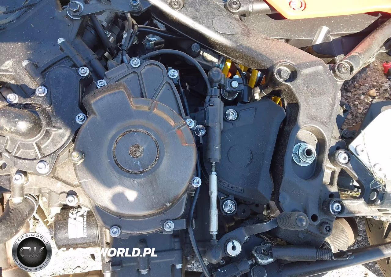 2024 Yamaha Mtm890 VIN:JYARN80E9RA003260 - 9