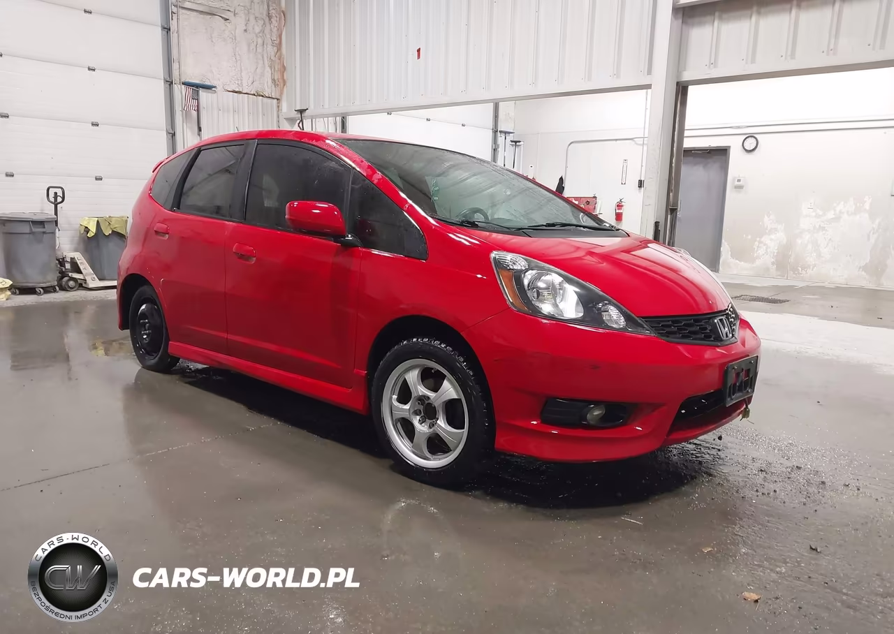 2013 Honda Fit Sport