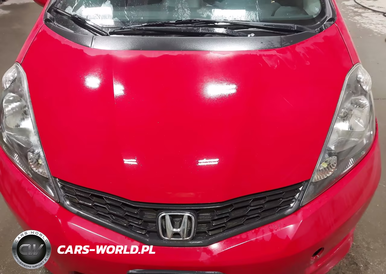 2013 Honda Fit Sport VIN:JHMGE8H5XDC054763 - 10