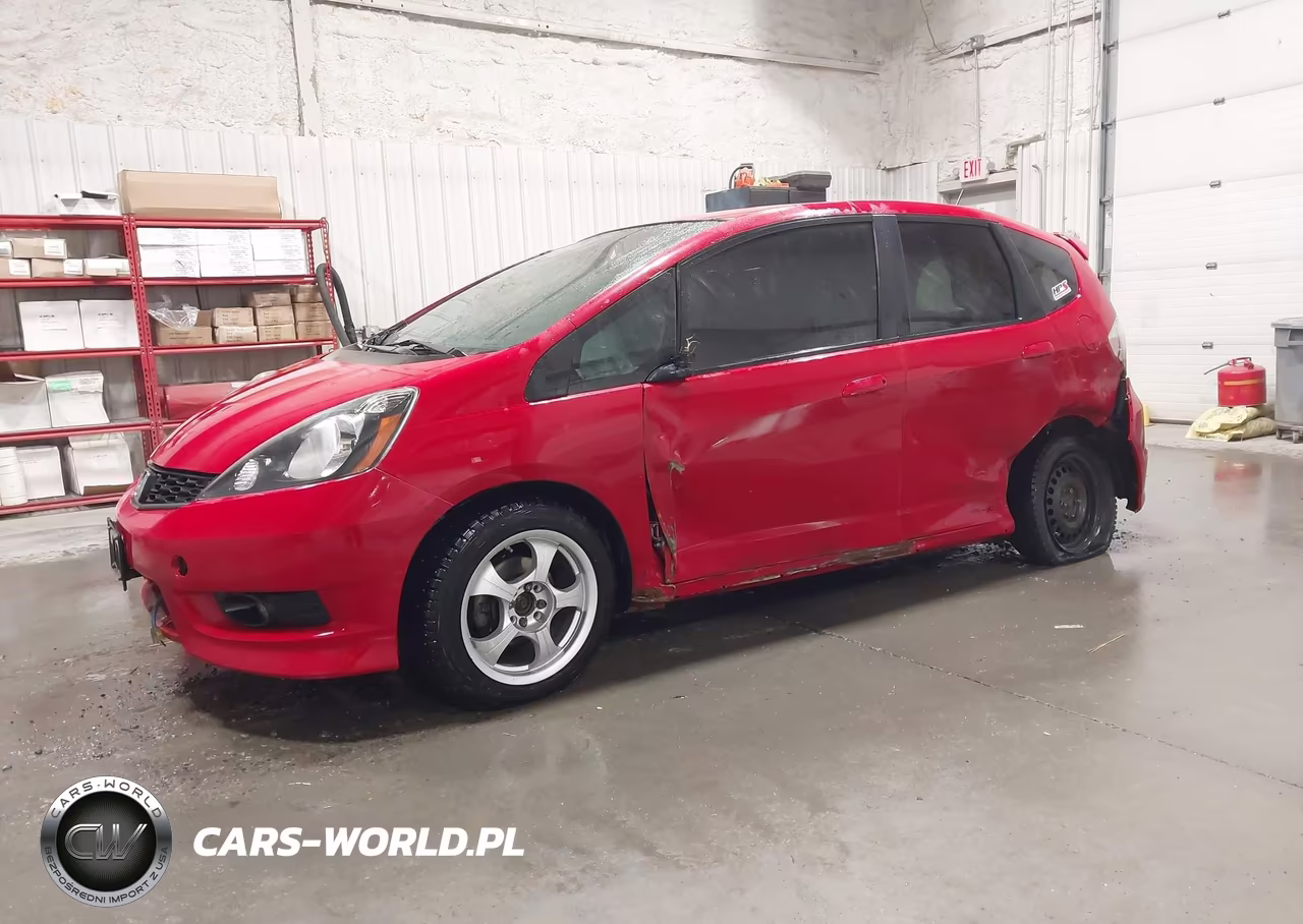 2013 Honda Fit Sport VIN:JHMGE8H5XDC054763 - 2