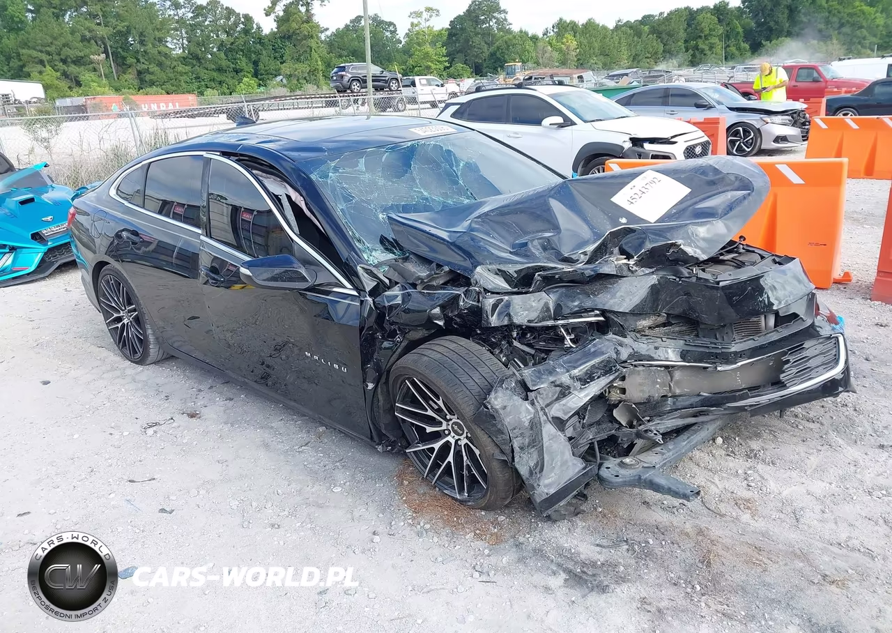 2018 Chevrolet Malibu Lt